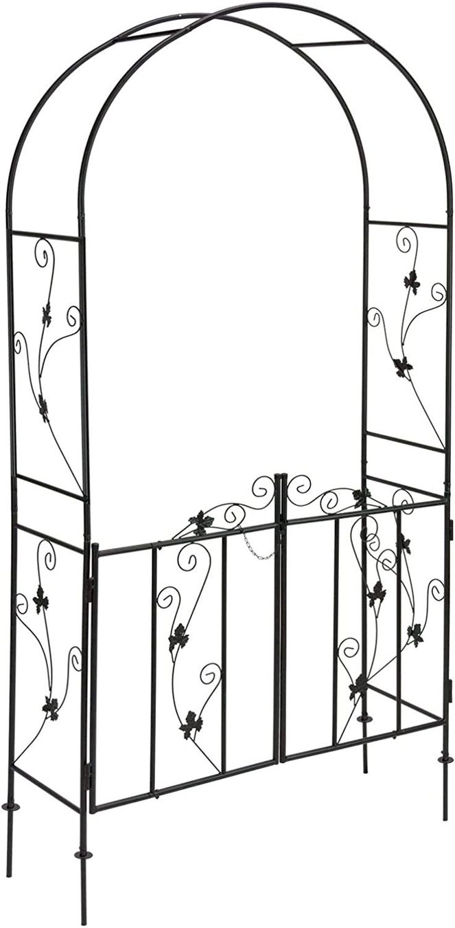 Autres décorations pour le jardin: DEMA Rosenbogen Pergola – Neuf avec emballage d'origine à Bottighofen par zaap