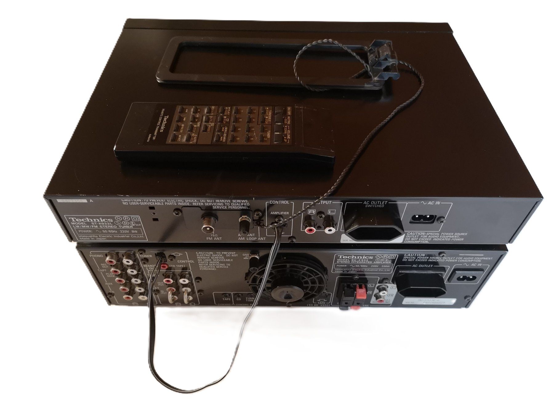 Technics Multimediaplayer & Streamer: Technics Stereo Tuner und Stereo Intergraded Amplifier – Gebraucht aus Meilen von m.sch.7 3