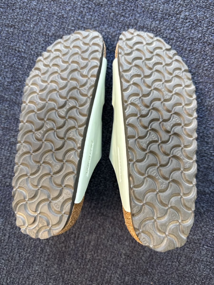 Scarpe da donna: Birkenstock Sandalen hellblau Grösse 38 – Nuovo (secondo la descrizione) da Wädenswil venduto da Ponente97 2