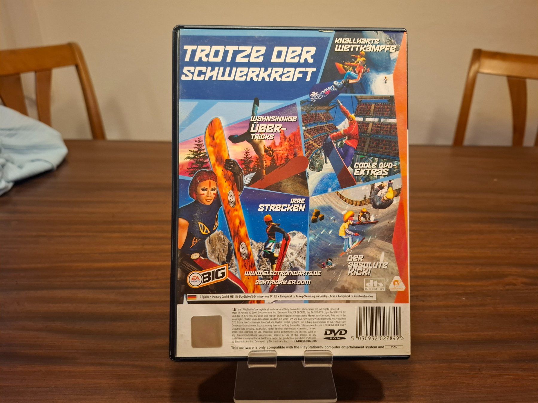 Spiele: SSX Tricky Pal (CIB) – Gebraucht aus Gipf-Oberfrick von Konsolen_Colin 1