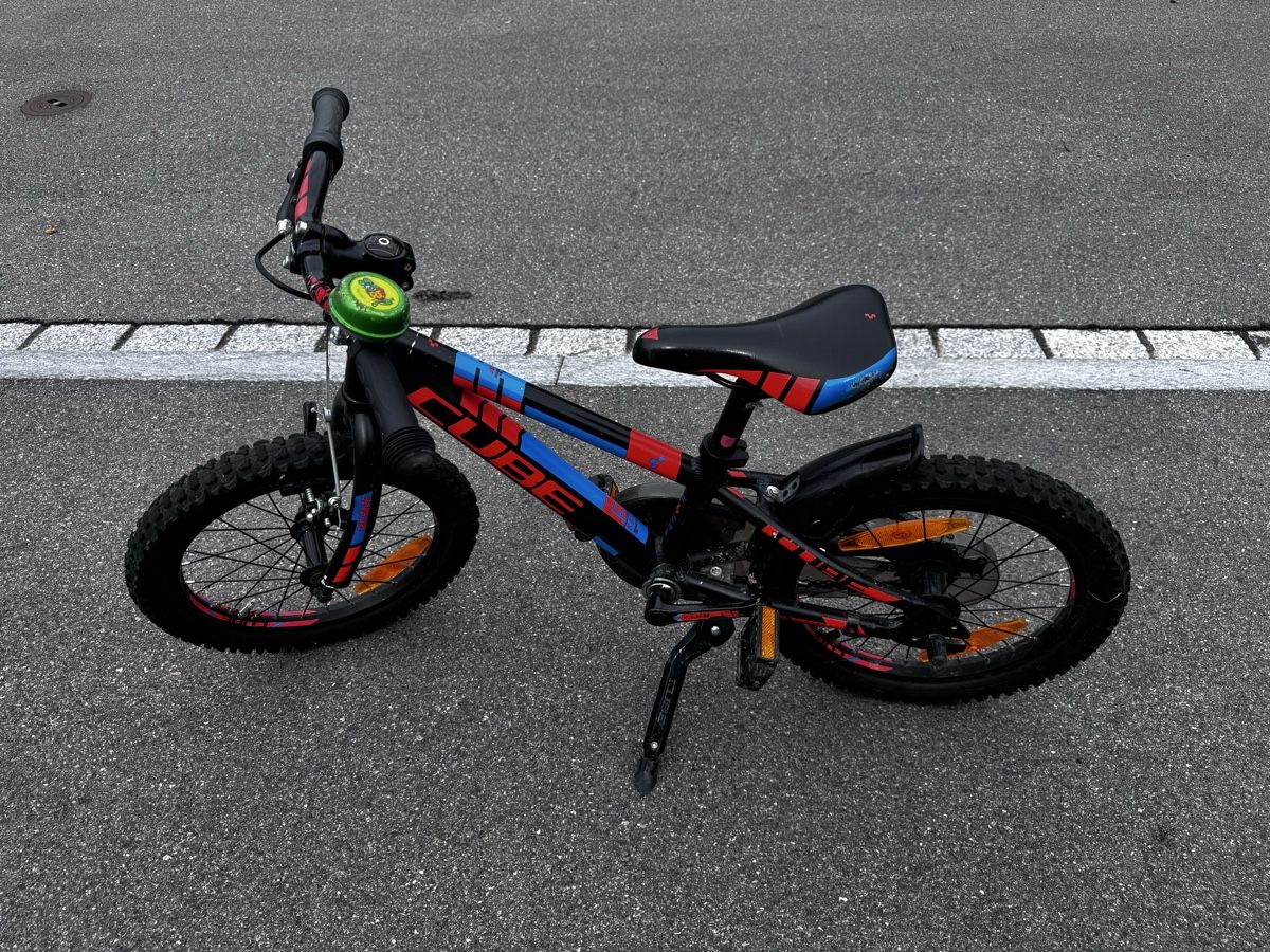 Cube Velos: Kindervelo CUBE "Race" 16 Zoll – Gebraucht aus Zürich von sold5 1