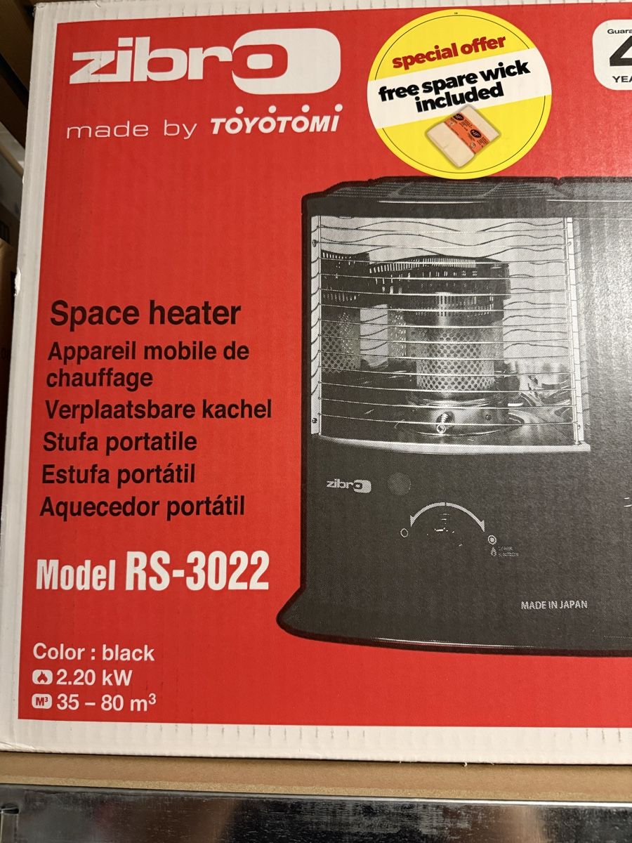 Zibro Radiateurs: Zibro RS-3022 Petroleumofen – Neuf avec emballage d'origine à Adlikon b. Regensdorf par patzkaal