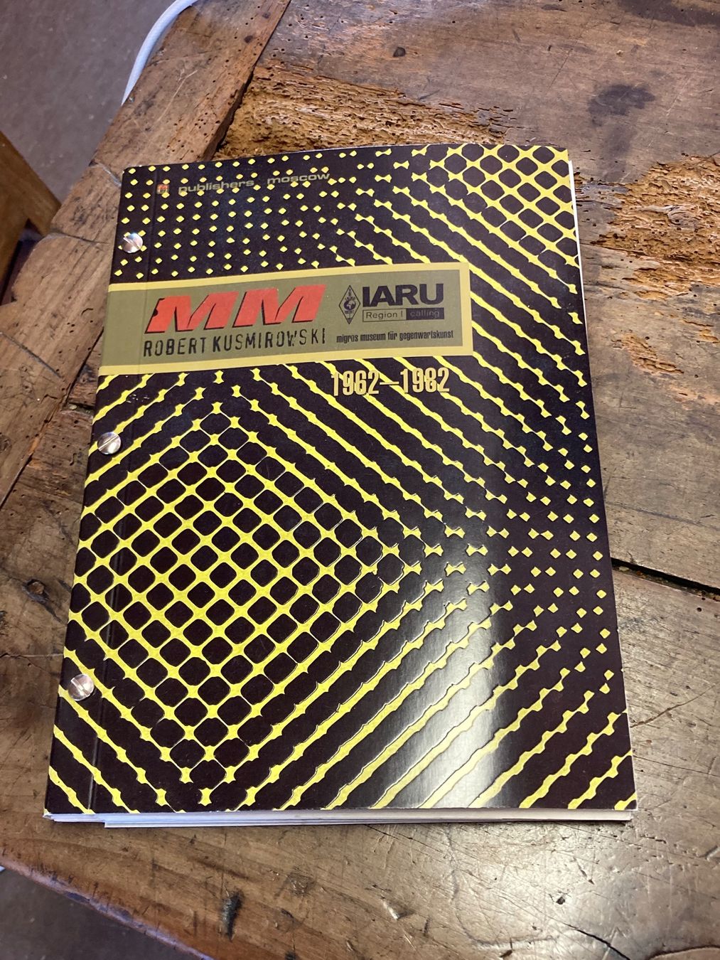Libri: Robert KUSMIROWSKI 1962-1982 – Usato da Bern venduto da Jwpm66