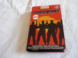 VHS 80s Erstausgabe - Counterforce