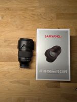 Samyang Sony FE 35-150mm f2-2.8 