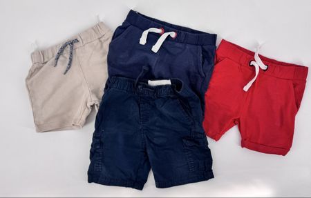 # BOY - Kleiderpaket ,,shorts‘‘ Gr. 86 #