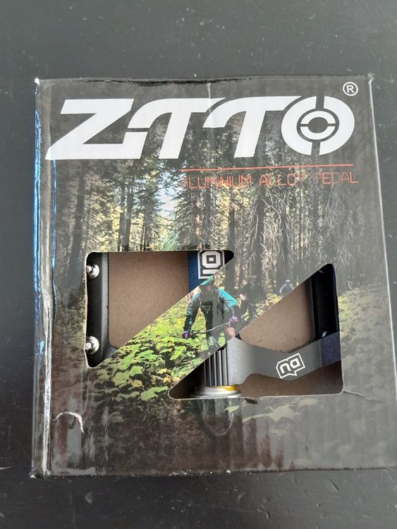 ZITTO JT-01 Aluminium Alloy Flat Pedals (Neu und originalverpackt) in ...
