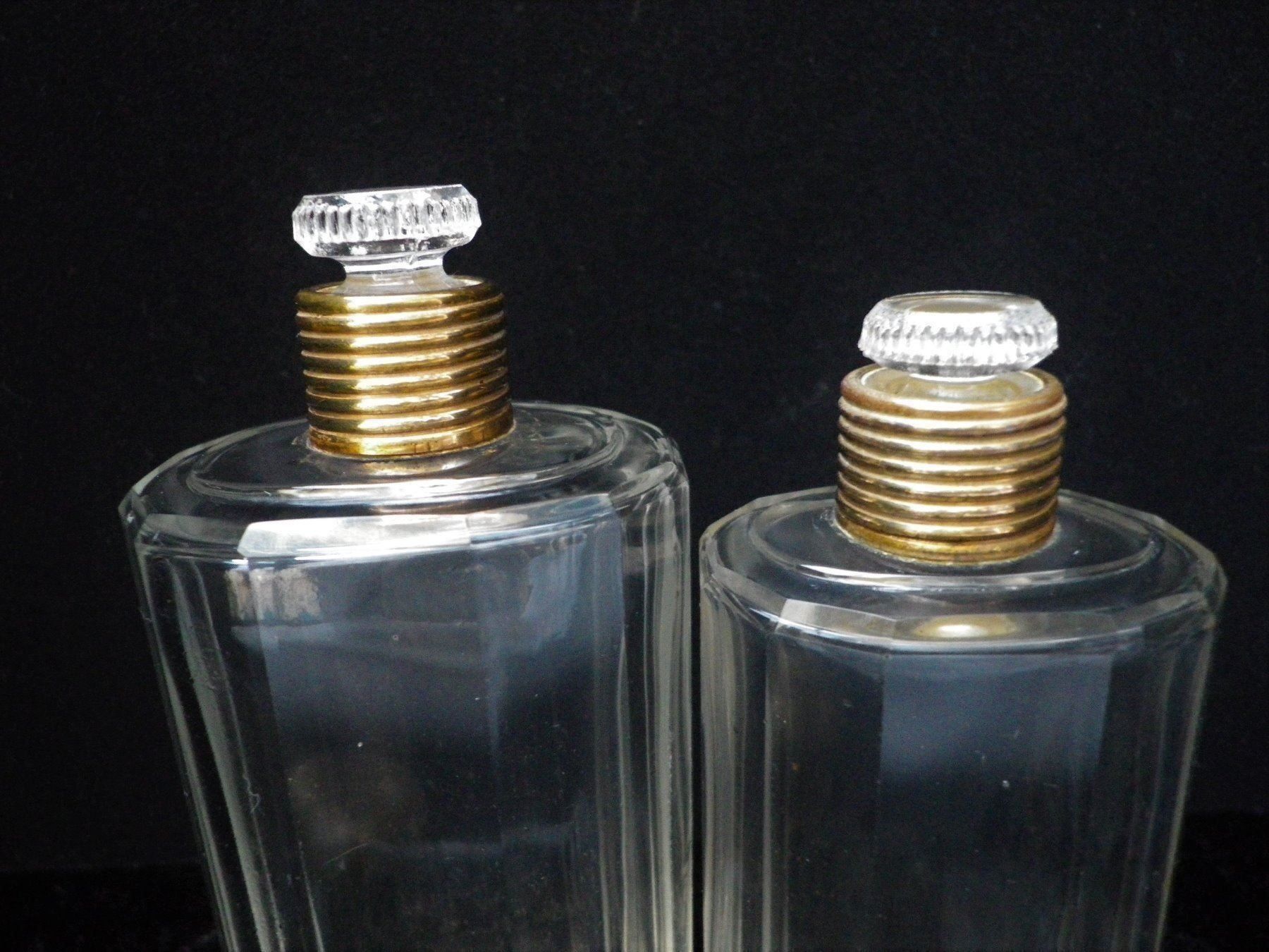 Flaconi: Parfum Flacons Jugenstil – Usato da Burgdorf venduto da Tanthony 1