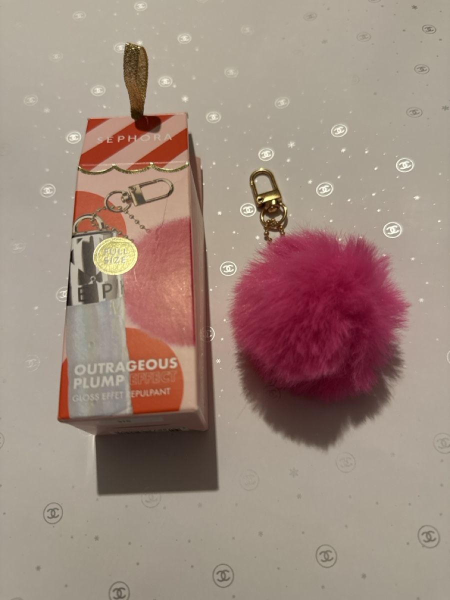Ciondoli: Sephora pompon rose 🩷 – Nuovo e nell'imballaggio originale da Lausanne venduto da Tounitz