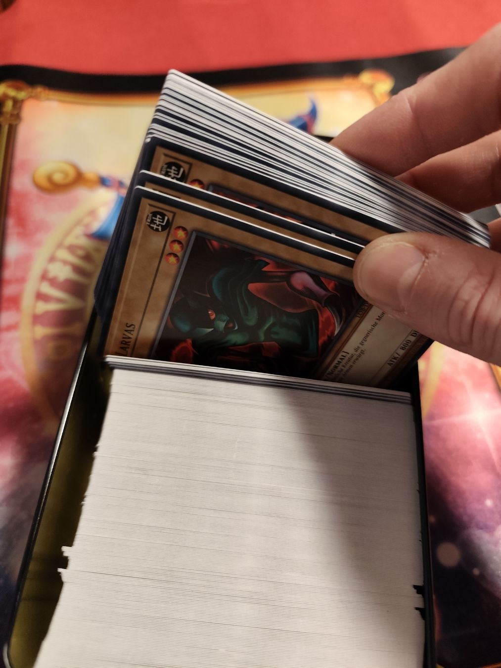 Yugioh Carte collezionabili: Yugioh Tinbox voll mit commons – Nuovo (secondo la descrizione) da Reinach BL venduto da Nutellaman1893 1