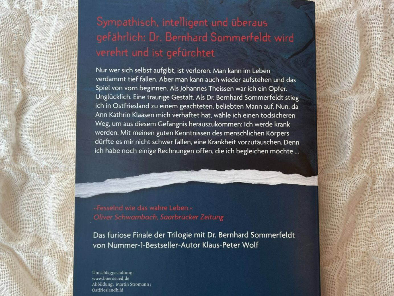 Libri: Klaus-Peter Wolf / Todesspiel am Hafen – Usato da Reinach AG venduto da Nahe 1
