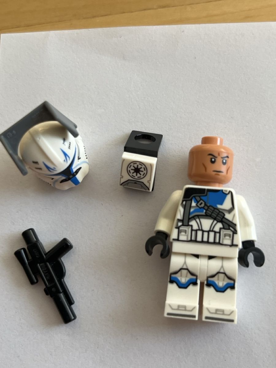 Star Wars Statuette: Lego Star Wars Clone Trooper – Usato da neuenhof venduto da cocoros 6