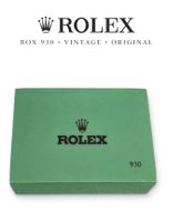 Rolex Box 930 Vintage Original Grün Uhrenbox Sammler