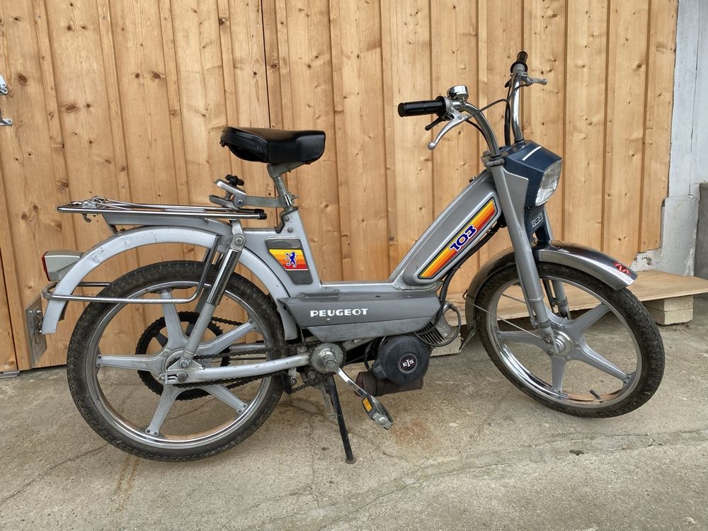 Verwunderlich Mofa Peugeot 103 Ebenbild