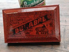 Altes Stempelkissen DURABEL Ausgabe ca. 1920