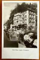 Lugano - Castagnola - Hotel Diana - 1933