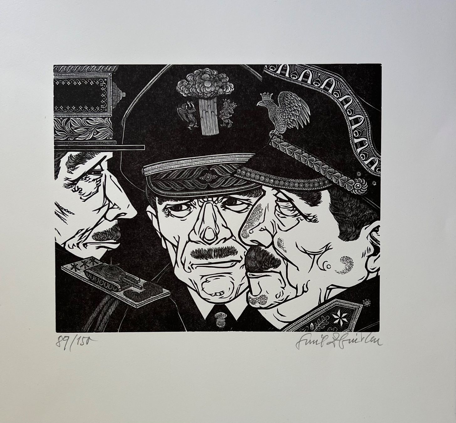 Grafica & Litografie: Emil Zbinden, handsigniert, nummeriert – Usato da Rain venduto da Pic-Ass 1