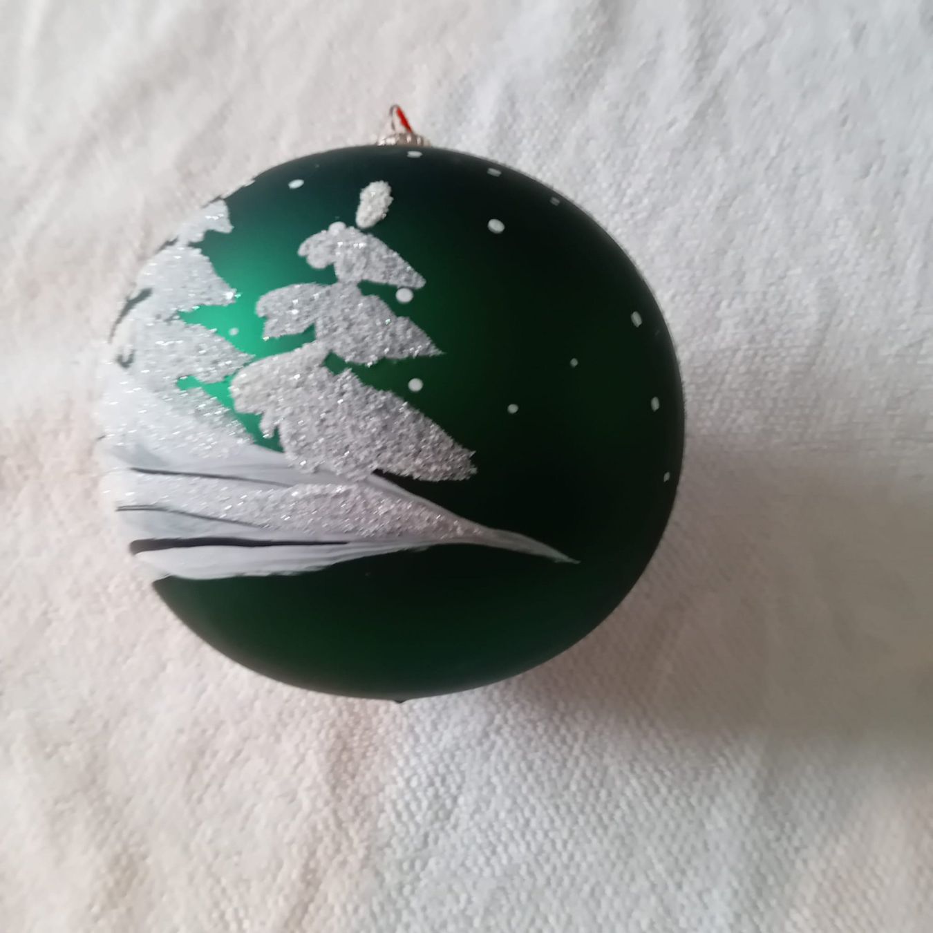 Tutte le decorazioni: Weihnachtskugel mit Teddybären handbemalte – Usato da Ganterschwil venduto da zaz_h9b6 1