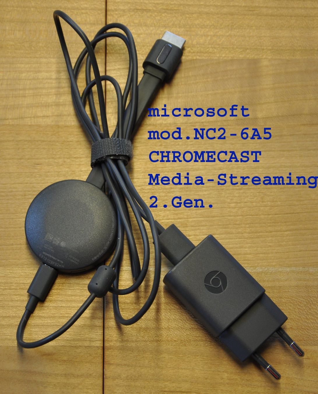 Microsoft Laufwerke & Adapter: Chromecast Nr.2 Media Streaming von microsoft – Gebraucht aus Matten b. Interl von Tbsound 1