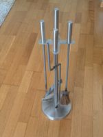 Kaminbesteck Edelstahl neuwertig
