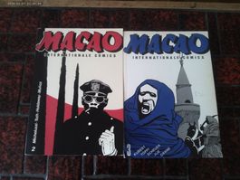 Macao Internationale Comics Band 2 +3(LIMIT.1500 EXPLARE)