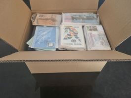 Kiste mit xxx Briefe/FDC/Maximumkarten UNO