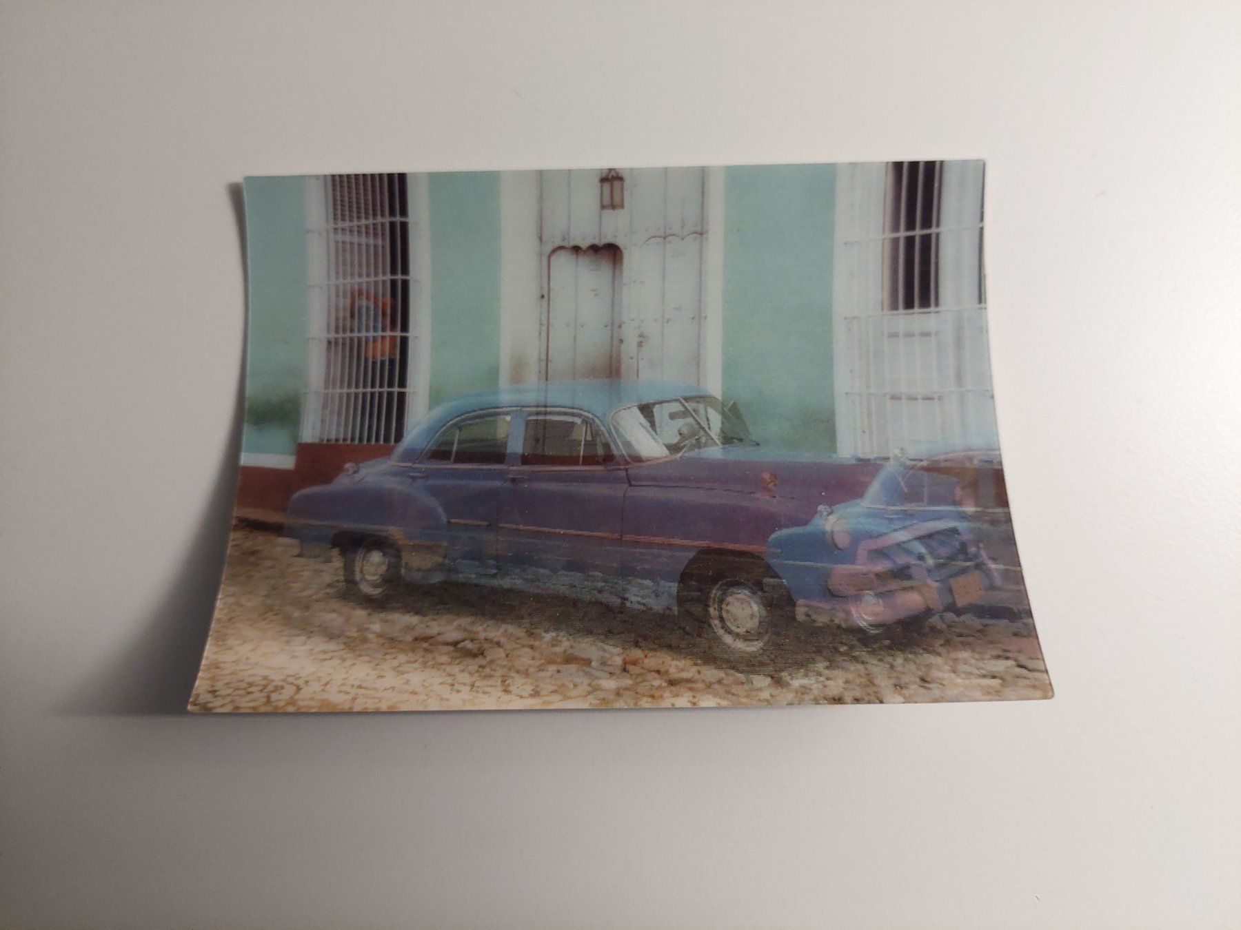 Ansichtskarten: Ansichtskarte 3D Havanna - Kuba Oldtimer – Neu (gemäss Beschreibung) aus Wil SG von ram_c5j2 1