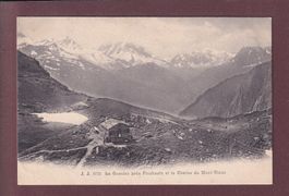 LA GUEULAZ près Finhaut