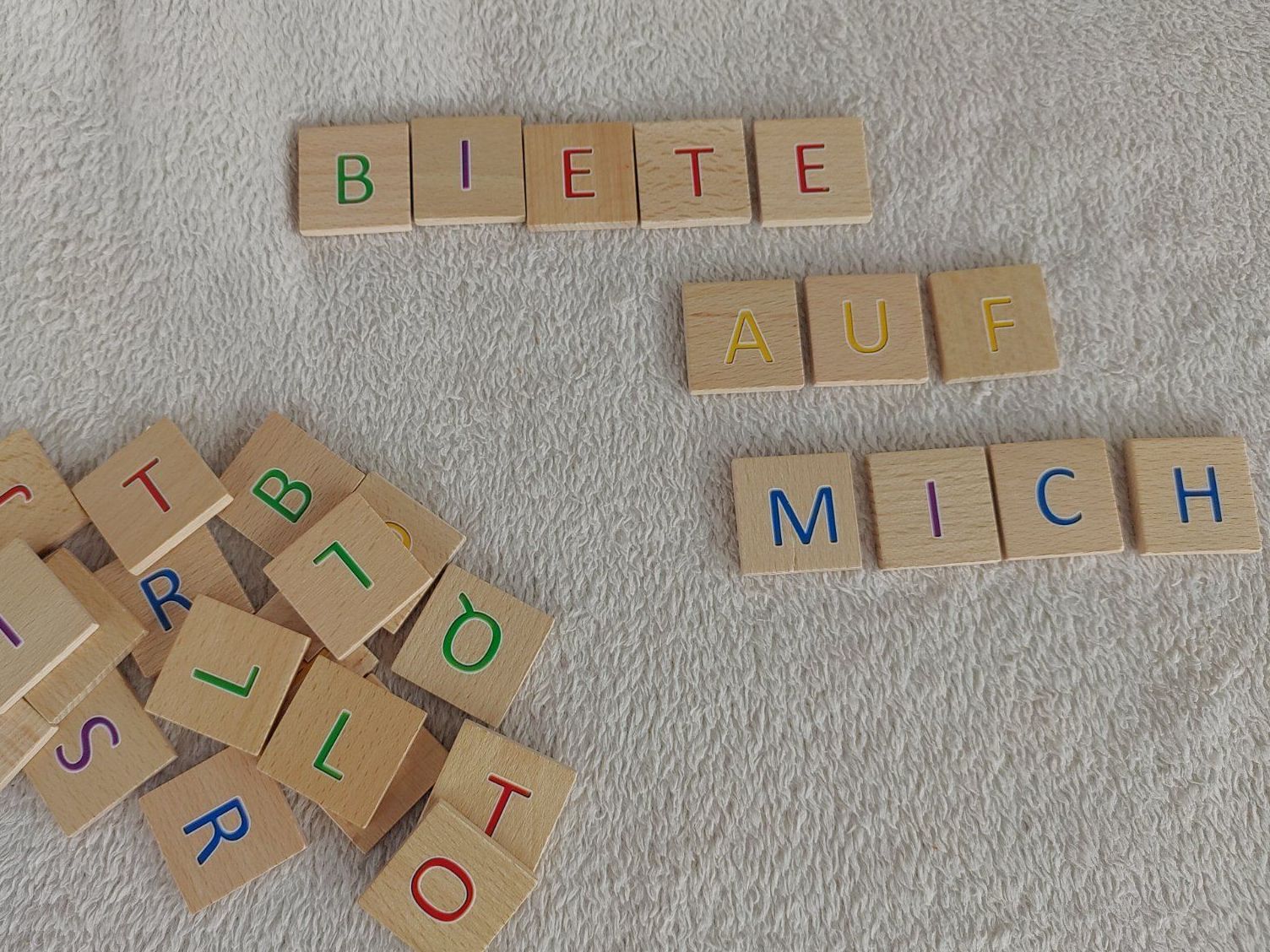 Giochi: Holz Lernbox mit Alphabet – Usato da Strengelbach venduto da Phorensic_30 5