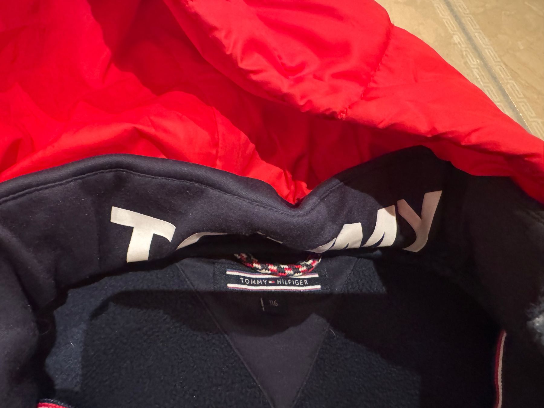Tommy Hilfiger Jacken & Mäntel: Tommy Hilfiger NWT Uebergangsjacke, 6J 116 – Neu (gemäss Beschreibung) aus Klingnau von Markus14 1