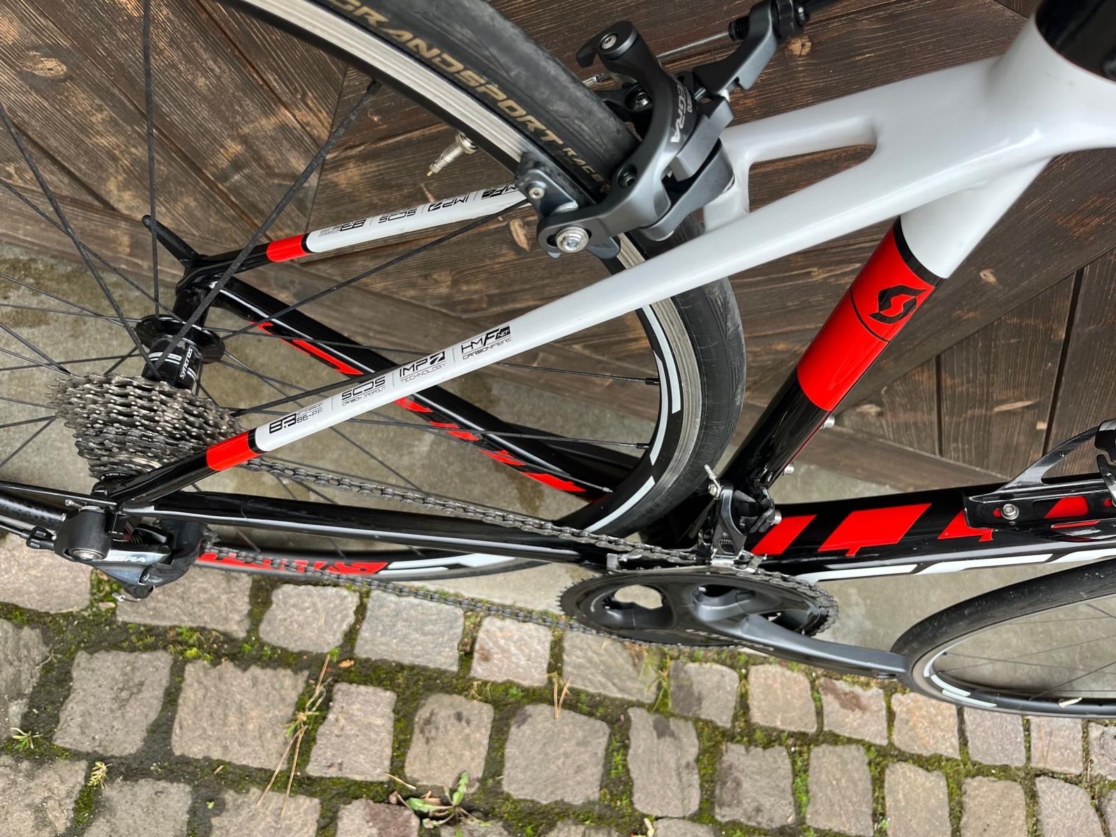 Scott Biciclette: Scott Addict mit Triathlon Lenker – Usato da Langnau am Albis venduto da mha_2mts 2