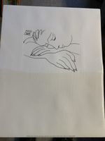 3 Picasso, Bilder, Nachdrucke,Em115