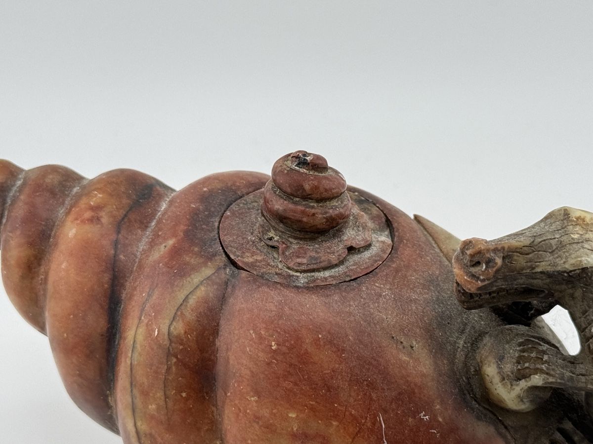 Teiere: Chinesische Speckstein Shoushan-Stein Teekanne – Usato da Zürich venduto da Geniuss 4