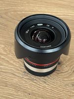 Samyang 12mm f2 NCS CS Fuji X
