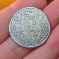 10 Schilling Zürich 1730 HMZ 2-1167m