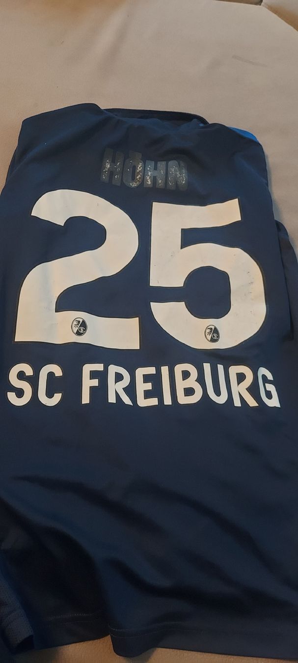 Nike Canottiere & Pantaloni: SC Freiburg Trikot Hohn #25 – Usato da Liestal venduto da swary007 4