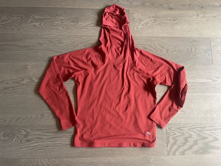 Mountain Heard Wear Shirt mit Kaputze S
