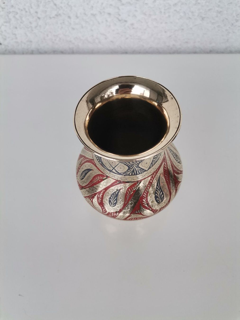 Vasi & Recipienti: Hübsche indische Vase aus Messing – Usato da Dietikon venduto da Branquinha1981 4