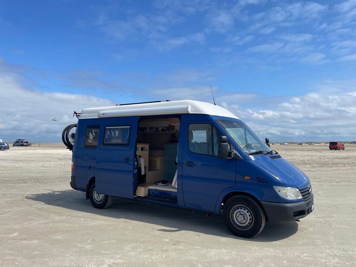 Mercedes-Benz Veicoli da campeggio: Sprinter 311CDI Camper ab MFK – Usato da Dürnten venduto da freog7
