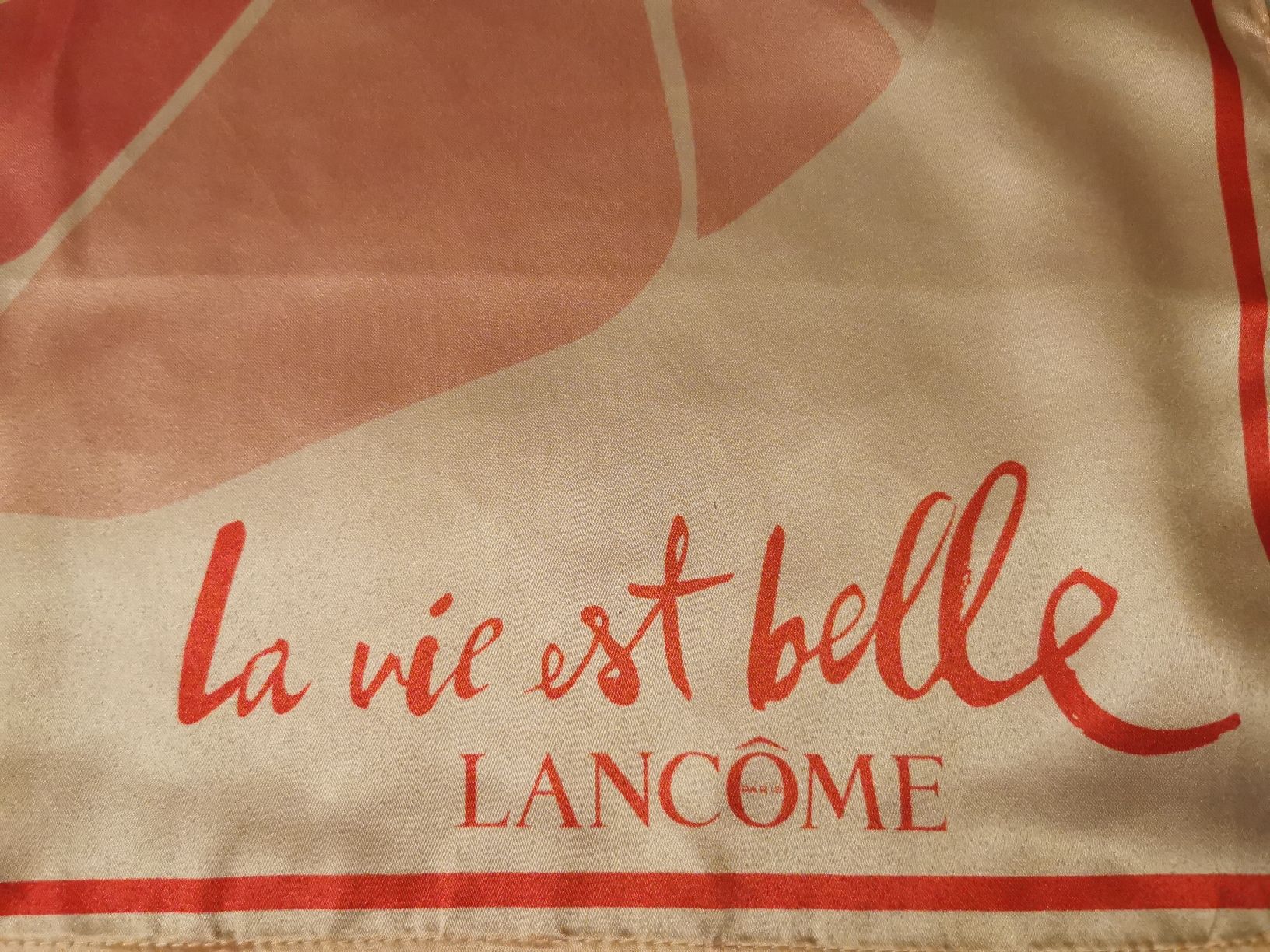 Foulards, Tücher & Schals: Lancôme Damen Schal – Neu (gemäss Beschreibung) aus Schlieren von vlalif 1