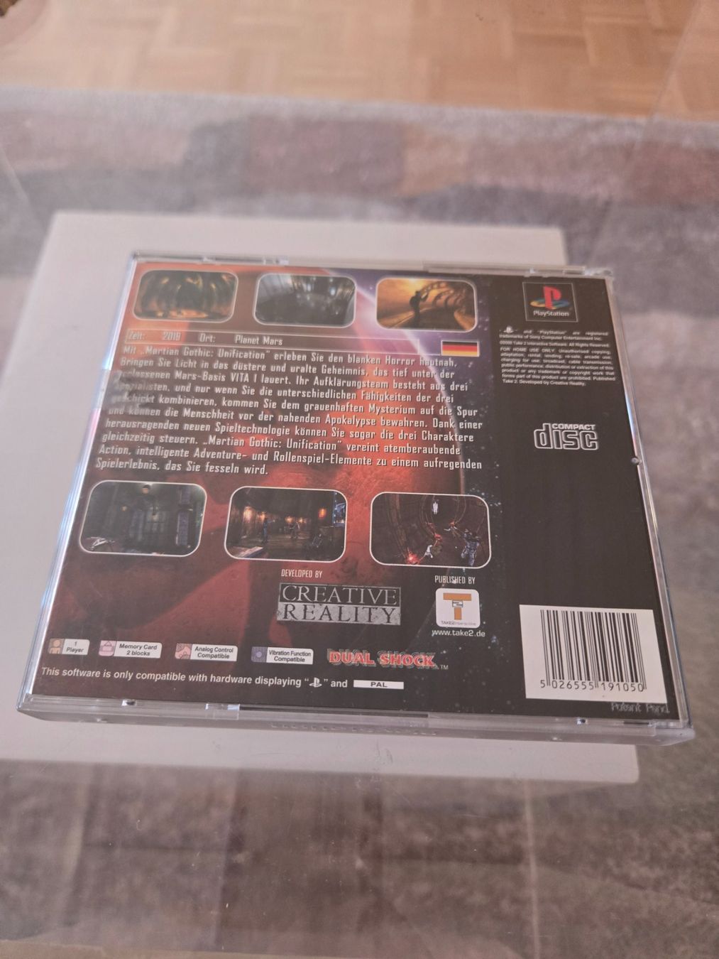 Giochi: Martian Gothic Unification PS1 – Usato da Bussigny venduto da Kfdlt 1