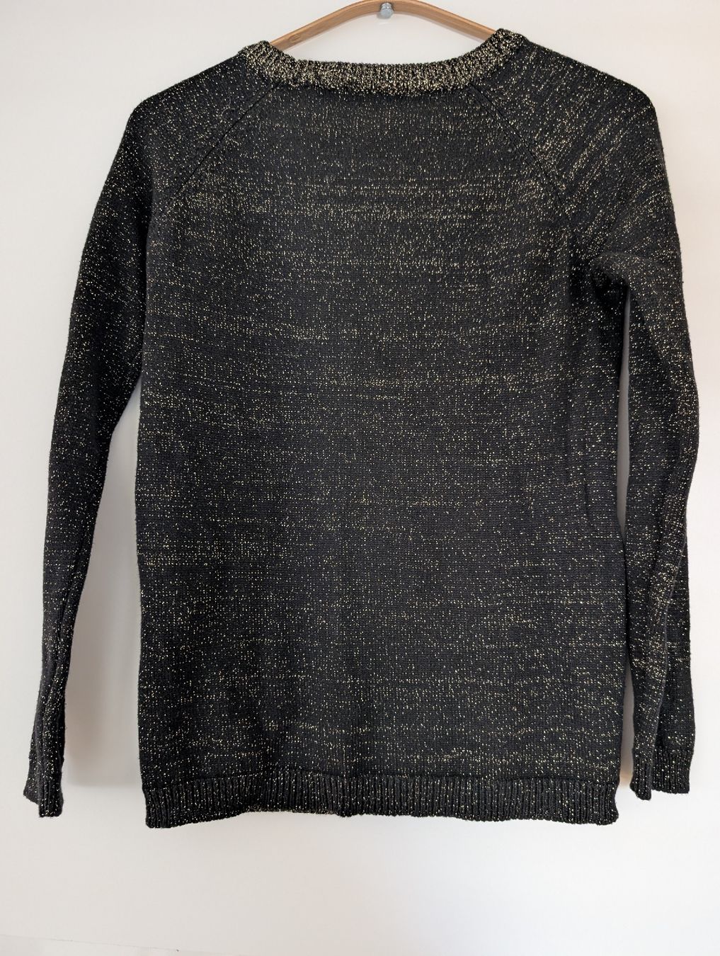 Maglioni & Felpe: Winter Pullover mit Goldfaden, Grösse S/36 Top! – Usato da Niederdorf venduto da Azariel 3