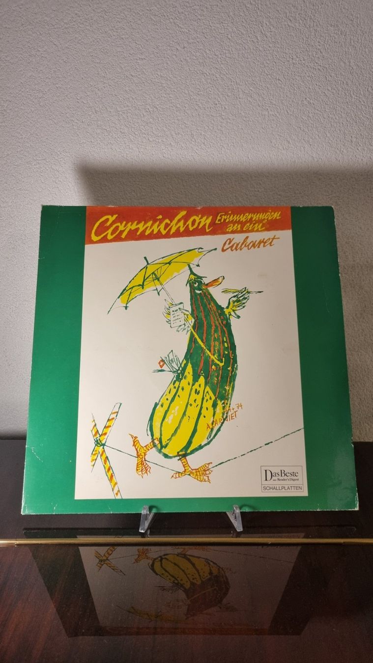 Dischi in vinile: Cornichon (1976) - Erinnerungen an Einstein Cabaret – Usato da Lausanne 25 venduto da joef99
