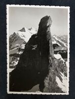 Rimpfischhorn / Grosser Gendarm , Fotokarte ca 1950