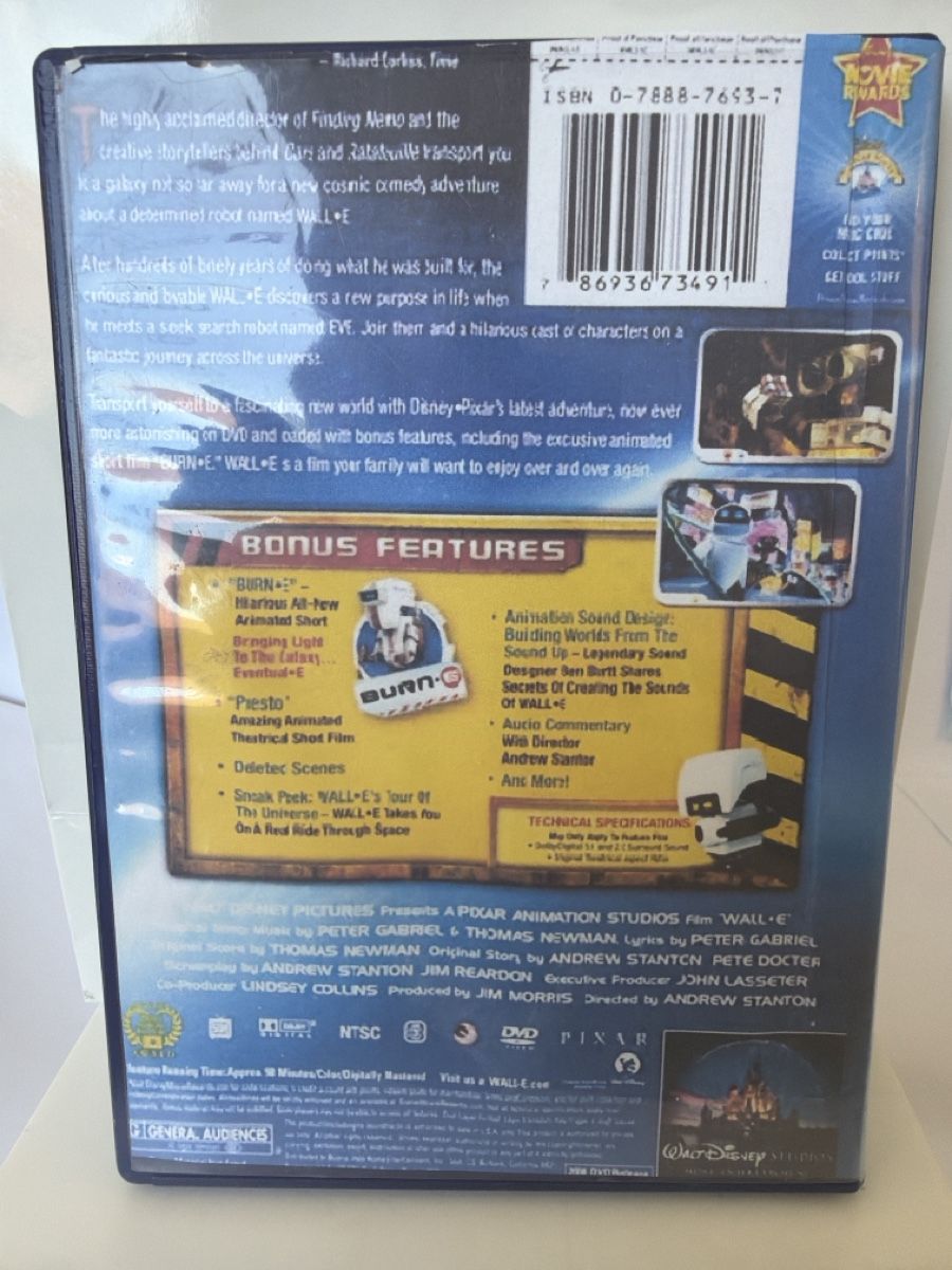 Tous les DVDs: WALL-E Disney Pixar guter Zustand – D'occasion à Uster par oranger_pulli 1