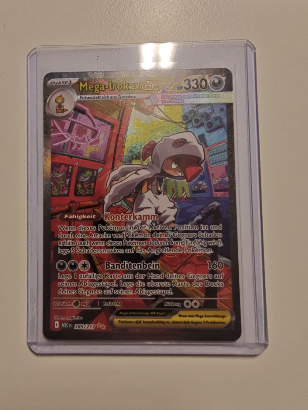 Pokémon Carte collezionabili: Mega-Irokex ex 285-217  Near mint – Nuovo (secondo la descrizione) da Winterthur venduto da Rayan_Hadad