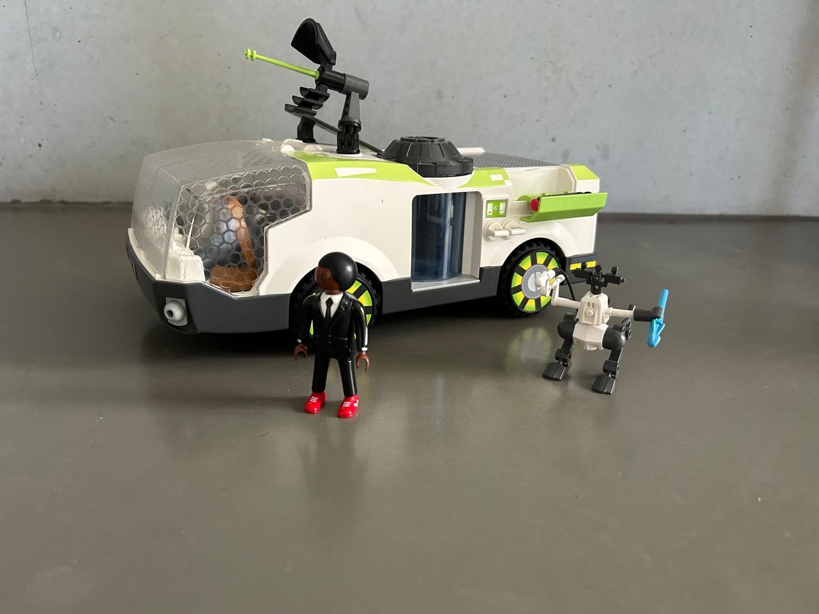 Playmobil Spielzeuge: Playmobil 6692 Techno Caméléon avec Agent Gene - Super 4 – Gebraucht aus Chêne-Bourg von JKLN