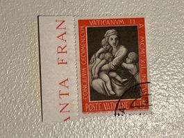 Città del Vaticano Briefmarke