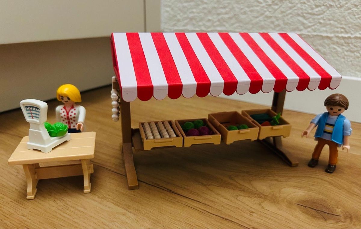 Playmobil Giocattoli: Playmobil Marktstand – Usato da Löhningen venduto da Marangelo