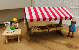 Playmobil Marktstand